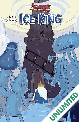 Adventure Time: Ice King #4